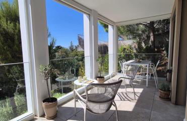 Appartement de luxe Eze village vue mer avec piscine - Foto 6