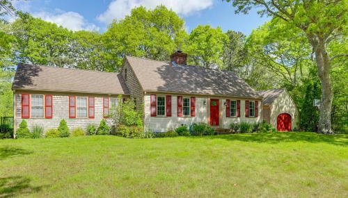 Game Room and Patio Quiet Centerville Beach Base - Foto 2