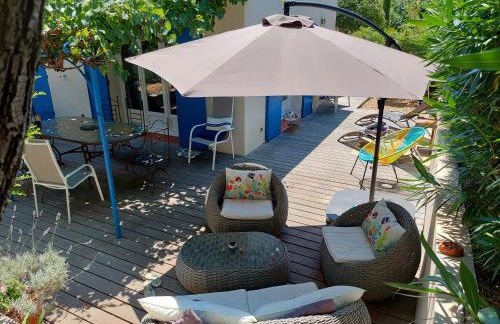 Bormes les Mimosas, Hameau de Cabasson, à 400m de la mer et du fort de Bregançon, Villa classée 3 étoiles, de 2 à 8 personnes - Foto 8