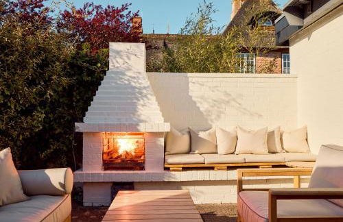 Watthüs Morsum mit Kamin und traumhaftem Garten - Foto 8