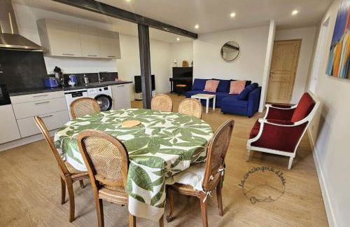 Le Noyer 1 #Parking#Calme#Terrasse Meublé classé 3étoiles - Foto 1