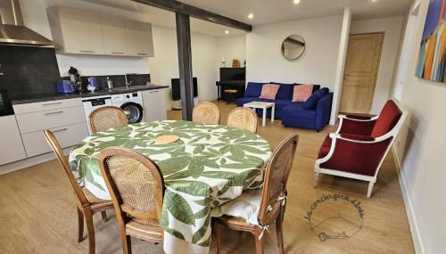 Le Noyer 1 #Parking#Calme#Terrasse Meublé classé 3étoiles - Foto 1