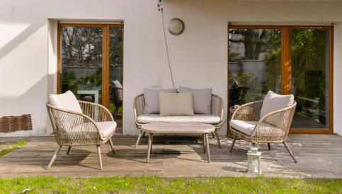 EXIGEHOME-Comme une maison avec jardin et parking privé - Foto 3, Garden, Garden view