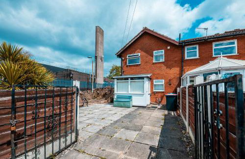 Family & Group Stay in Manchester - Free Parking - Foto 30