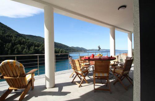 Beachfront Luxury Villa with Private Pool and Stunning Sea Views - Photo 29