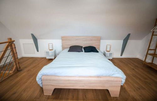 APPART-DUPLEX VUE MER PANORAMIQUE BALCON & PISCINE proche commerce - Photo 13