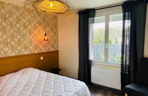 Confortable maison rénovée, jardin clos, 1km plage - Foto 21