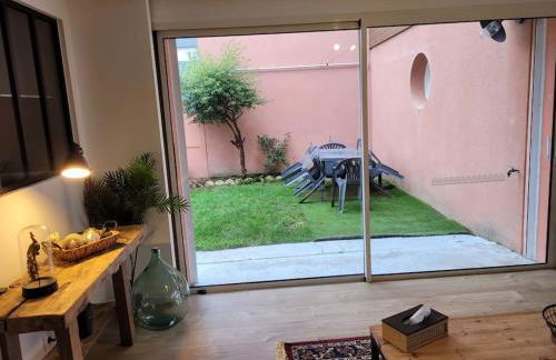 L'atelier, appart avec jardin à 100 m de la mer. - Foto 11