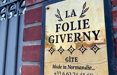 La Folie Giverny - Villa Premium - 3 Suites VIP - 8 Pièces 150M2- Centre Village - Maison privatisée -Jardin paysagé - Parking- - Foto 17