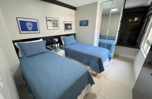 Apto nascente completo no Riviera Beach Place l 3 suítes - Foto 22