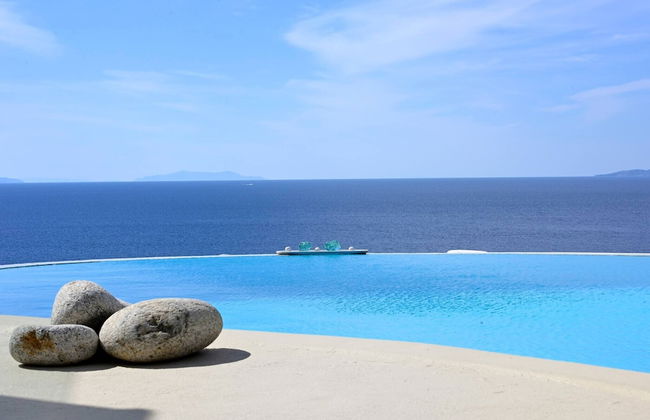 Amazing Sea View Villa Nymph By Calypso Sunset - Foto 26