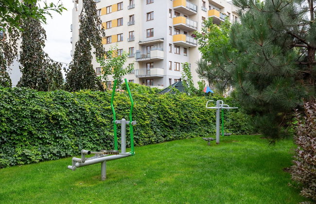 Apartment Skoroszewska Warsaw by Renters - Foto 27