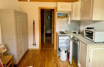 La Serena cozy studio in Saint Veran - Foto 12