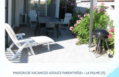 Douce Parenthèse - Maison de Vacances - 8 pers - Terrasse - Foto 1
