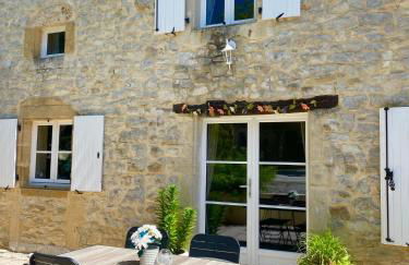 Domaine la Cabane luxe vakantiehuizen met zwembad - Foto 29