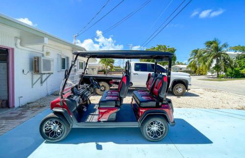 Waterfront Key Colony Beach Home with Golf Cart! - Foto 24