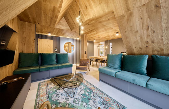 Rooftop Vista Maisonette & Relaxing Bath - Foto 2