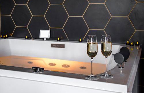 Suite Balneo Hammam Noire et Or - Foto 7