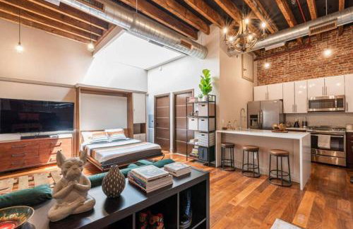 Stylish SOHO-Inspired Loft, 15 Min to NYC Times Square - Foto 13