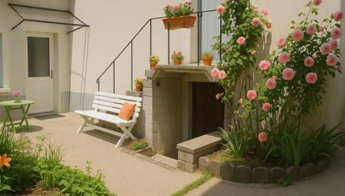 Petite maison étape Loire à vélo ou Compostelle - Photo 2