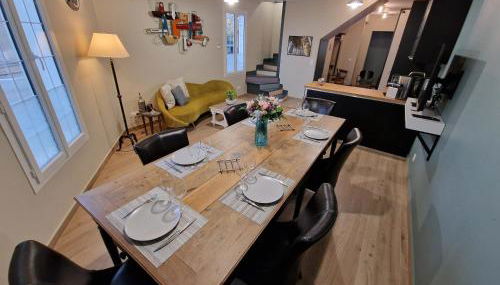 Bleautiful "Eugénie" Charmante Maison de ville - Foto 3, Other