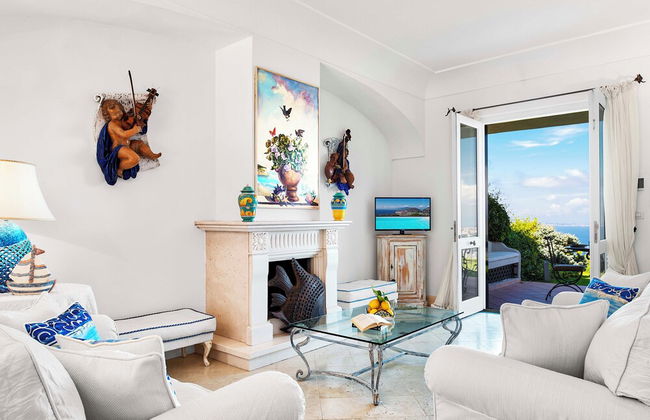 Villa Golfo Di Napoli With Private Pool - Foto 7