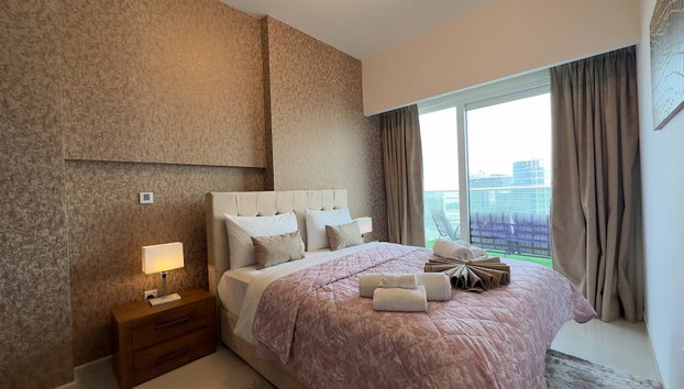 Mh - 2 Bhk Canal View Near Dubai Mall - Ref2516 - Foto 5, Habitación