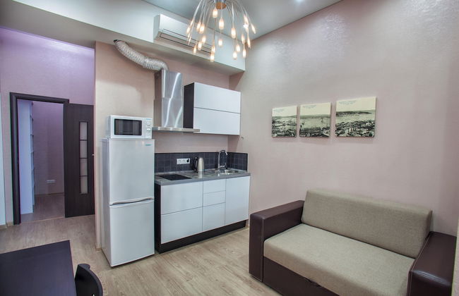 Apart-Hotel Arbat Vladivostok - Photo 38