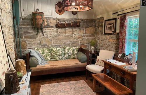 Lock Keepers Cottage on C&O Canal/Potomac River - Foto 15