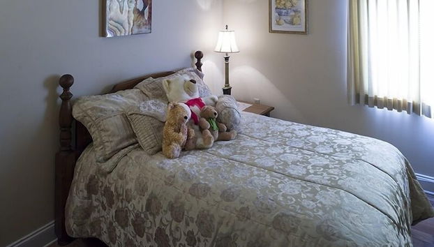 City View 411 3BD Condo with Fireplace by RedAwning - Foto 3, Habitación