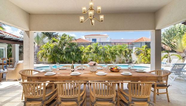 Upscale Ocean View Villa With Pool + Outdoor Kitchen - Foto 3, Servicios del alojamiento