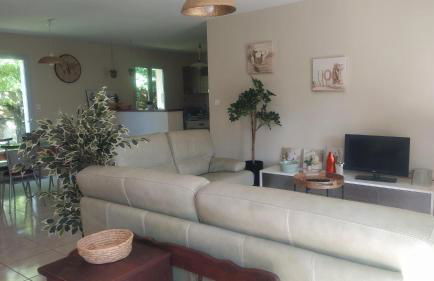 L'Olivier Maison de village avec jardin au calme pour 6 pers - Foto 7