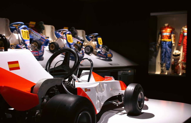 Fernando Alonso Museum Ticket - Photo 1