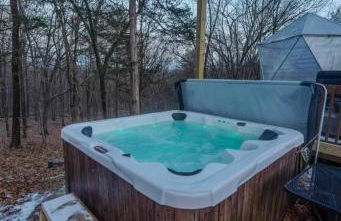 Dome 2Home Villa - Hot Tubs, Sauna & Piano - Foto 60