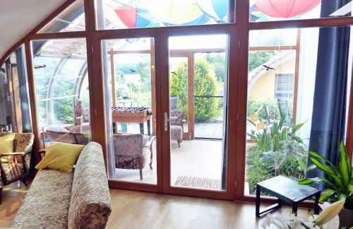 "Balmgarten" im Naturpark Usedom, Bio Solarhaus mit großem Garten - Foto 17