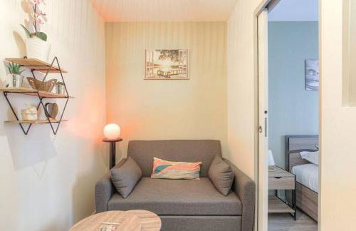 T2 charmant et bien équipé, Perrache, Confluence - Foto 4