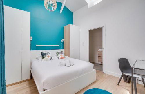 Le Rayon Vert - Appt dans le centre de Bordeaux - Foto 8