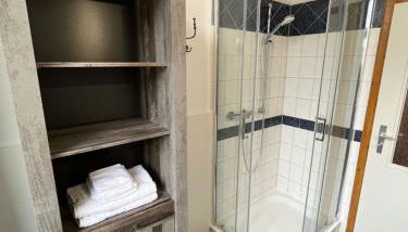 Apartment in Aken an der Elbe - Foto 5, towels, Shower