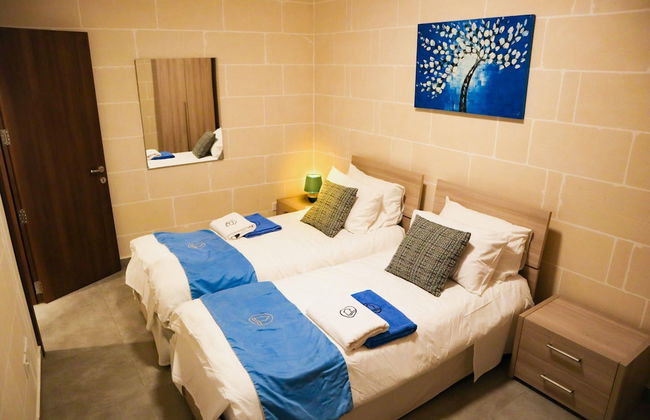 Siku Gozitan House With Pool hot tub - Foto 14