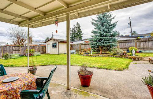 SeaTac Home with Patio and Grill - 3 Mi to Airport! - Foto 20