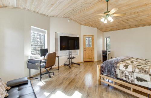 Hot Tub Ponderosa Paradise Overgaard Cabin - Foto 16