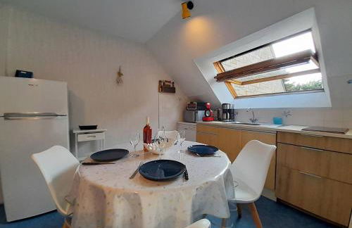 Saint-Philibert : Duplex 3P, 4 Pers, Wifi, Animaux Ok - FR-1-477-187 - Foto 7