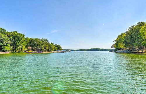 Quaint Lake Norman Home with Boat Dock and Grill! - Foto 40