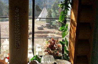 Spacious, Inviting Log Cabin Encircled by Wildlife in Utah - Foto 15