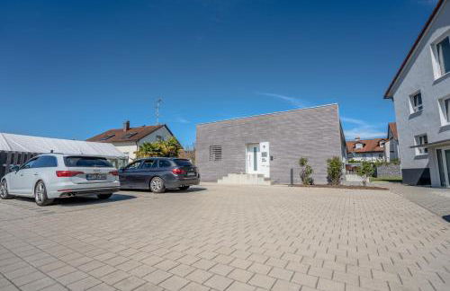 SCHLOSSBERG RESIDENCES - Self Check-In Studios mit Küche am Bodensee & Spieleland - Foto 5