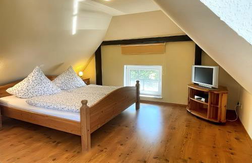 Haus Benninghusumer Deichweg, eingezäunt, Hunde Willkommen, Kamin, ruhig gelegen, WLAN - Foto 2