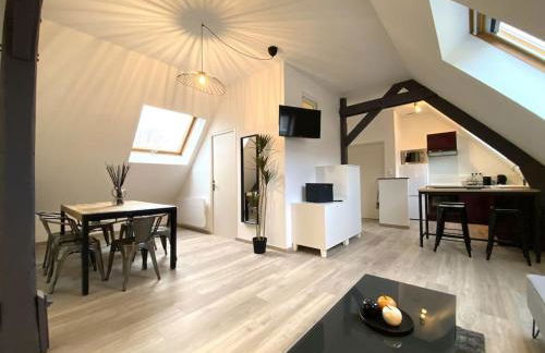 Le Loft boisé Giverny-Vernon - appt 8 - Foto 2