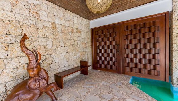 Fantastic Villa at Casa de Campo - With Ocean River Views 2 Golf Carts Chef Maid Butler - Foto 2, Habitación