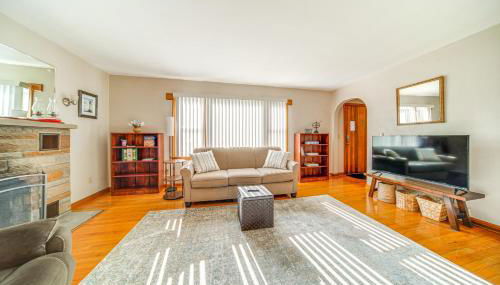 Less Than 1 Mi to Lake Erie Ashtabula Hideaway! - Foto 5