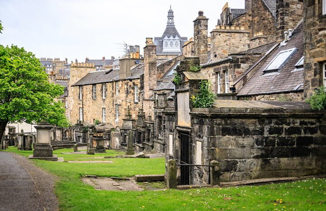 Tour audio a piedi GPS autoguidato di Harry Potter a Edimburgo - Foto 6